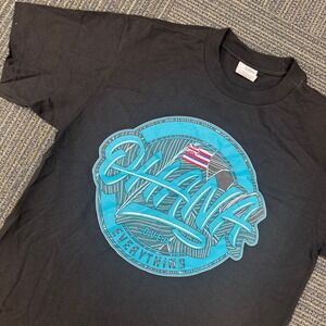 Shaka Wear Mens T Shirt Black Ohana Over Everything Pipe Dreams Surf Co GlMedium